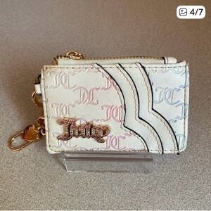 Juicy Couture Multicolor and Gold Key Holder